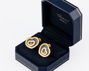 Kolczyki CHOPARD Happy Diamonds