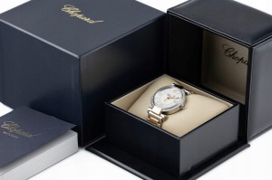 CHOPARD IMPERIALE QUARTZ MOP PEARL DIAL DIAMONDS STEEL/ROSE GOLD 18K REF. 388532-6003 (8532)