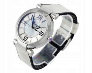 CHOPARD IMPERIALE STEEL SILVER/MOP PEARL DIAL REF. 388531-3003 FULL SET