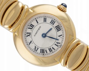 CARTIER COLISEE 18K GOLD REF. 0301