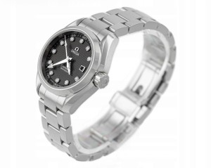 OMEGA SEAMASTER AQUA TERRA DIAMOND DIAL REF. 231.10.30.61.56.001 FULL SET