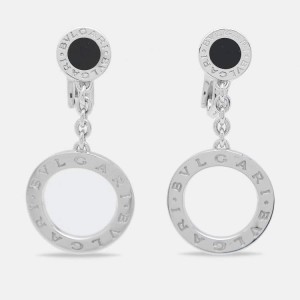 Bvlgari Bvlgari kolczyki White Gold