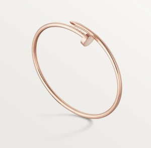 BRANSOLETKA CARTIER JUSTE UN CLOU ROSE GOLD R.16