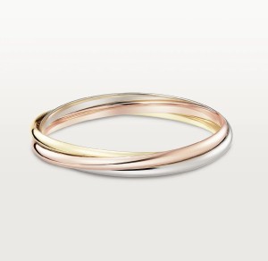 BRANSOLETKA CARTIER TRINITY  17cm