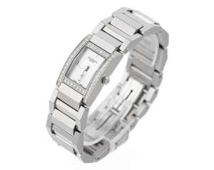 CHARRIOL MEGEVE DIAMONDS WHITE MOP PEARL DIAL QUARTZ REF. 400864-1D