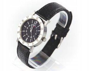 BVLGARI BB33 SL GMT AUTOMATIC FULL SET