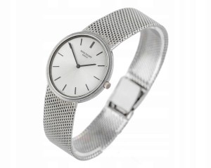 PATEK PHILIPPE CALATRAVA WHITE GOLD 18K SILVER DIAL REF. 3520/10