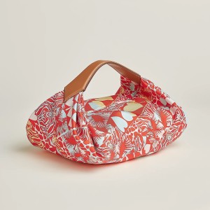 JEDWABNA TOREBKA Balusoie bag  Hermès