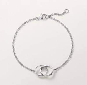 CARTIER LOVE BRANSOLETKA NA ŁAŃCUSZKU