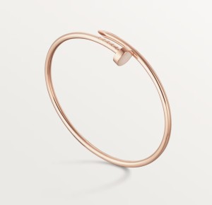 CARTIER JUSTE UN CLOU RÓŻOWE ZŁOTO ROZMIAR 16