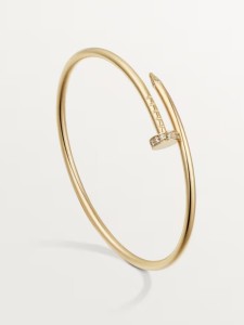 BRANSOLETKA CARTIER JUSTE UN CLOU  ROZMIAR 15