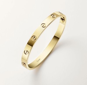 BRANSOLETKA CARTIER LOVE CLASSIC MODEL ROZMIAR 16