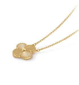 VAN CLEEF & ARPELS VINTAGE ALHAMBRA 18K YELLOW GOLD