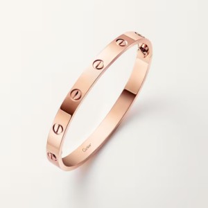 CARTIER LOVE CLASSIC MODEL ROZMIAR 16 ROSE GOLD 