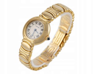 CARTIER COLISEE 18K GOLD REF. 0301