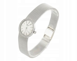 CHOPARD GENEVE VINTAGE WHITE GOLD 18K DIAMONDS