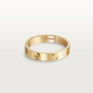 Obrączka CARTIER LOVE ROZMIAR  63