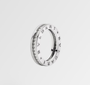 Obrączka BVLGARI B.ZERO1